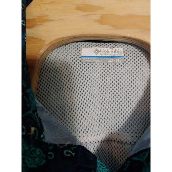 Columbia Men's Performance Button Front Size 2XL - Picture 2 of 3